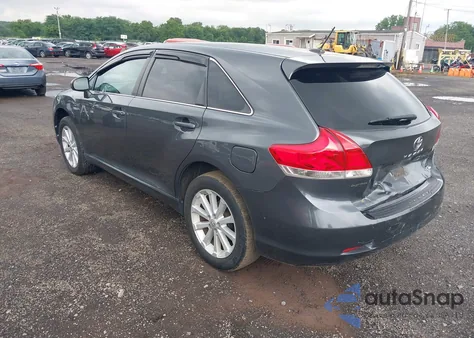2012 Toyota Venza Le z USA, uszkodzony, nr VIN 4T3BA3BBXCU033738